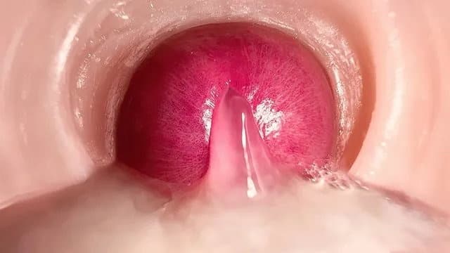 Close Up Camera in Pussy: Cum Inside Pussy Twice! Best Creampie in 4k with Gi