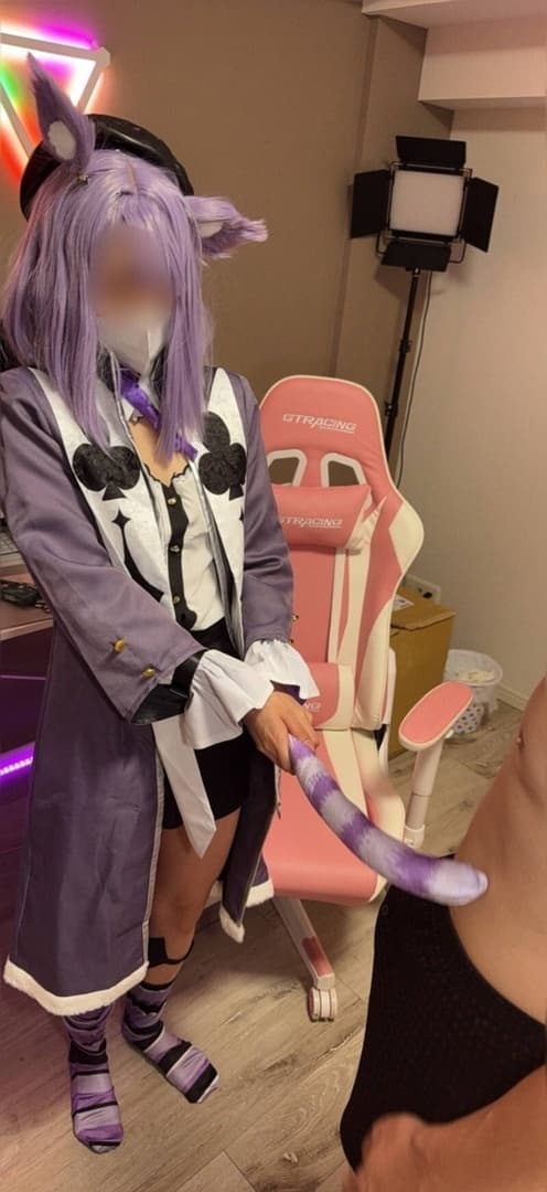 FC2-PPV-4809439 [Vtuber Neko○o○yu] Muscle-Trained Shizuku-chan Rewards Virgins with Intense Creampies