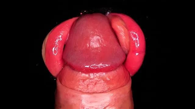 Close Up Pov: Fuck My Perfect Lips with Your Big Hard Cock and Cum in Mouth! poster