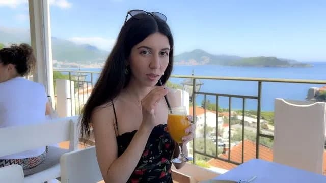 Interview with Pornstar Katty West and Rough Sex Cum on Ass poster