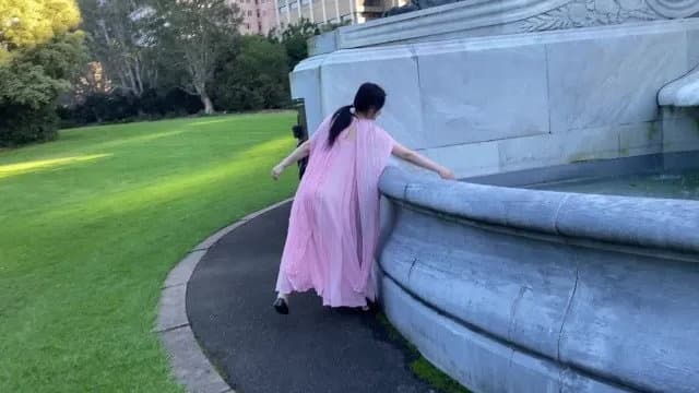 The Pleasure of the Day is not Worth the Fat Butt Doggy Style at Night poster