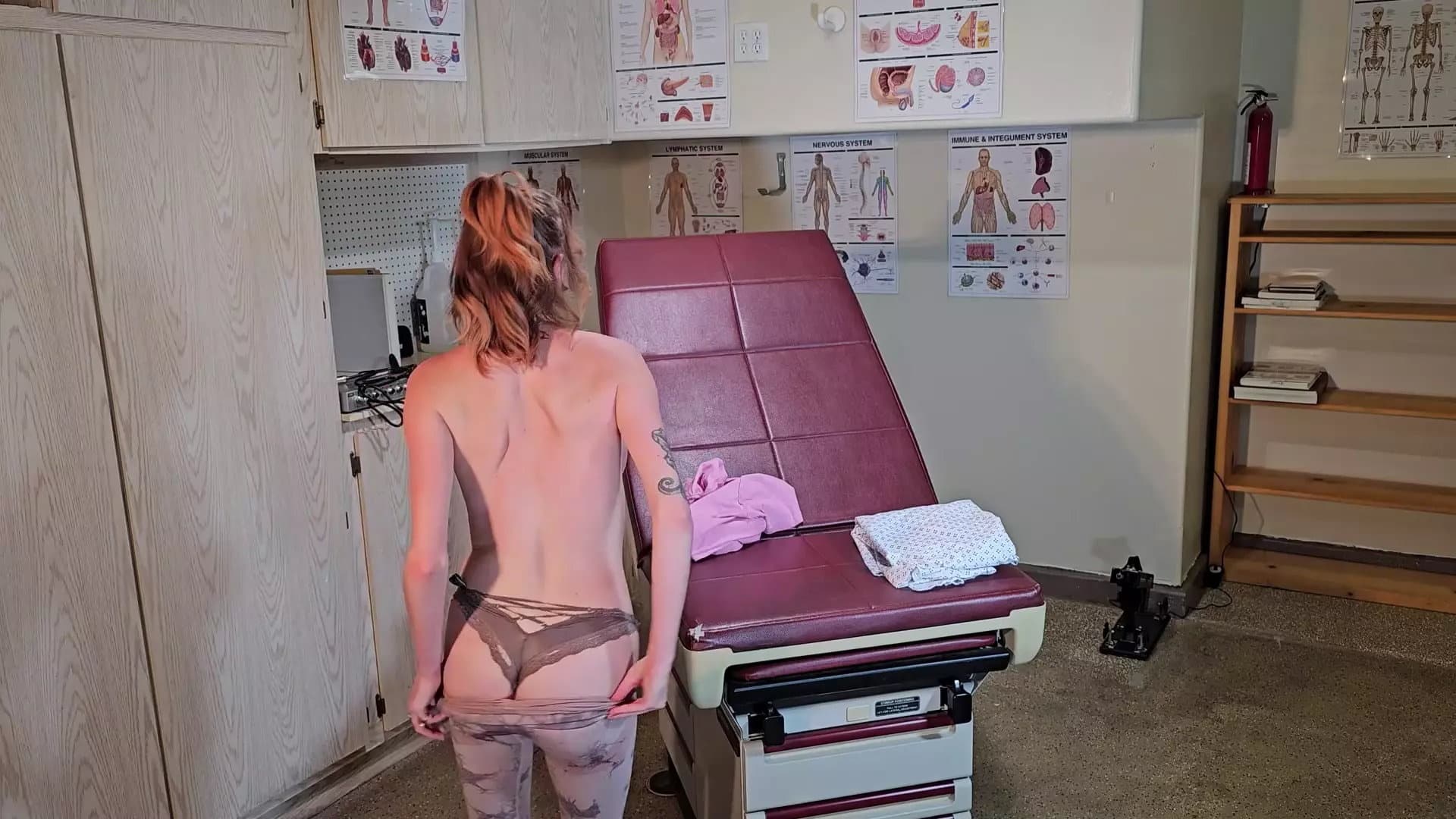 Dr. Gurius Fucked a Beautiful Milf poster