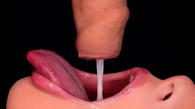 Close Up: Best Milking Mouth Made You Cum Four Times! Hungry Foreskin Blowjob poster