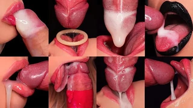 Hottest Cum in Mouth Compilation - Best Cumshots Close Up - Sweetheartkiss - poster