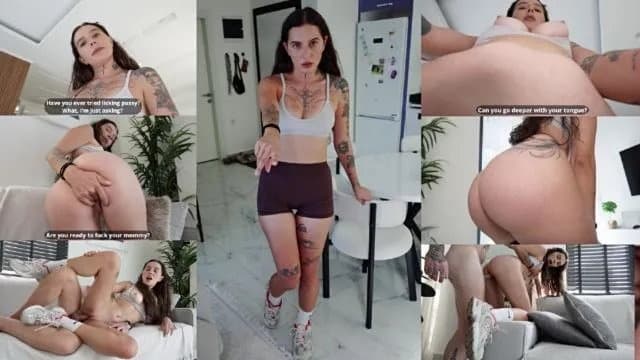 Why Did My Stepmom Sit on My Face and Ask Me to Fuck Her? poster