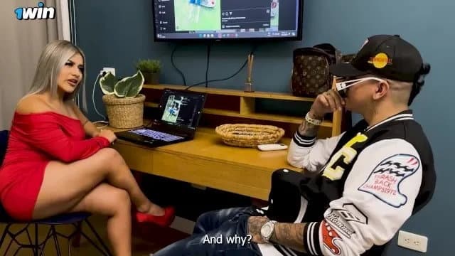 Amateur Casting for 18 Year Old Colombian Blonde with Big Ass and Tits poster