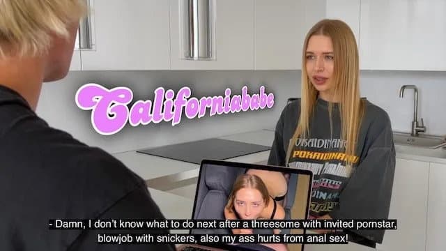 How Stepbro and Stepsis Shoot a New Fuck poster