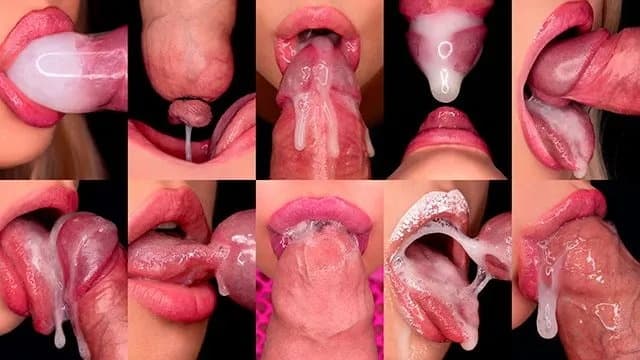 Close Up: Best Cum in Mouth Compilation! Hottest Cumshots for Sweetheartkiss! poster