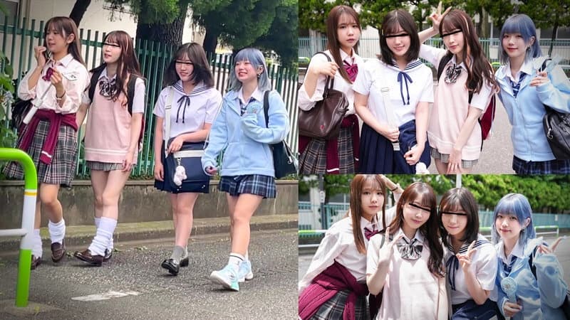 DDH-370 T-chan and L-chan poster