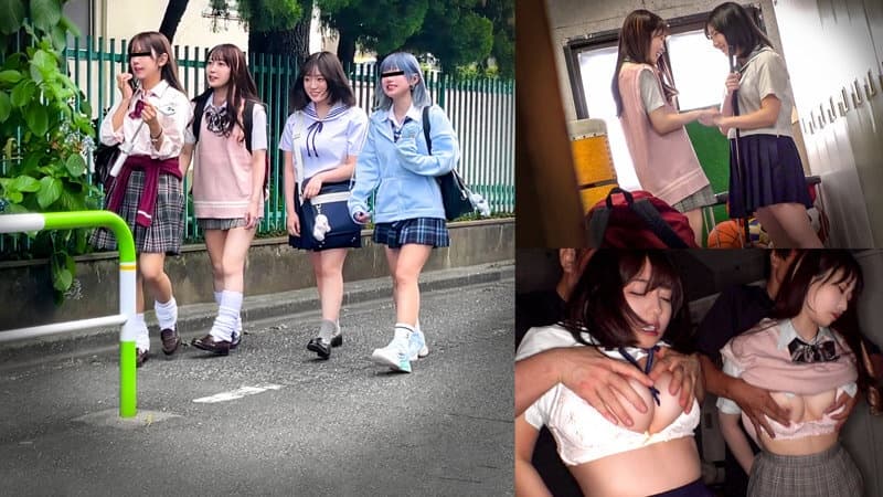 DDH-371 K-chan and A-chan poster