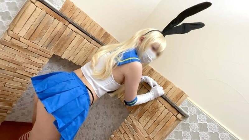 FC2-PPV-4515785 Serious cosplayer creampie! Iku's big ass reverse cowgirl is so good it feels amazing in this POV video! poster