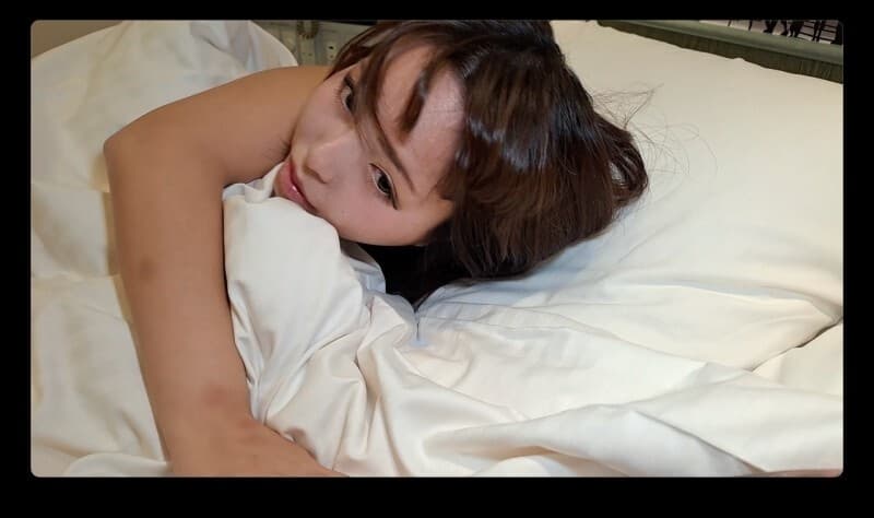 FC2-PPV-4824753 She missed the last train and spent the night at a hotel with a black male colleague... the night her uncontrollable "curiosity about black people" exploded poster